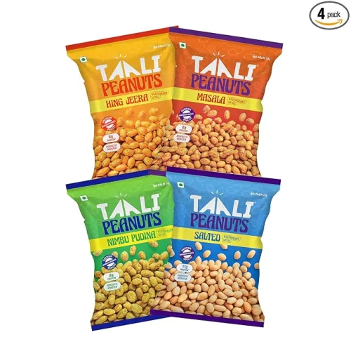 Image of Taali Roasted Peanuts Pack of 4 x 140 / 150 gms