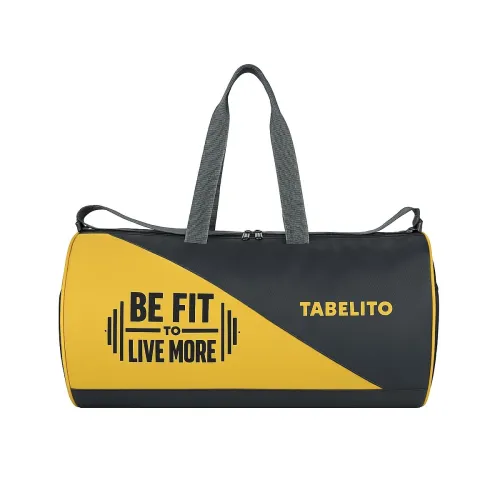 Image of Tabelito Polyester Fit-Go Duffle Sports Travel Gym Bag