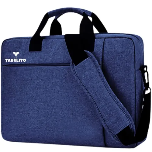 Image of Tabelito Unisex-Adult Laptop Briefcase (Blue)