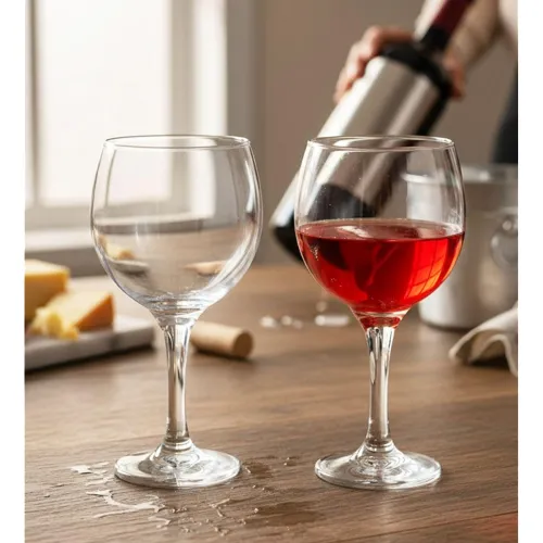 Image of Table & Tale Barone 490 ml Wine Glass Set of 4 from Brazil
