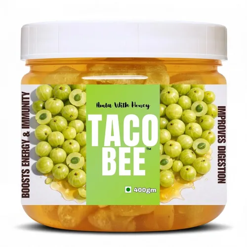 Image of Taco Bee Amla With Honey, (400 Gm)