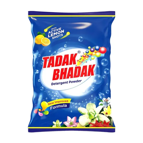 Image of Tadak Bhadak Detergent Powder - 5 kg Super Budget Pack