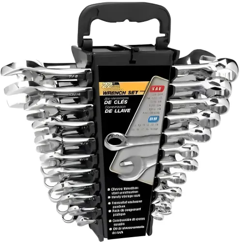 Image of TADMOS TDW-144 12-Piece Combination Wrench Set