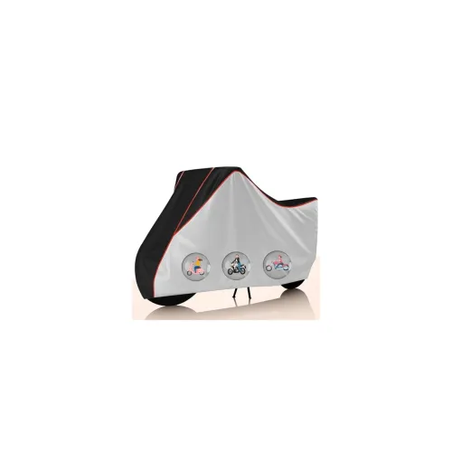 Image of Taffeta Bike Cover Premium Waterproof, Dustproof & UV Protected Two-Wheeler Body Shield | Heavy-Duty, All-Weather Protec