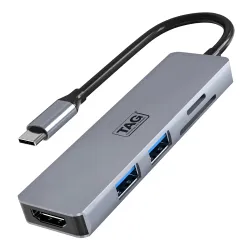 TAG 5-in-1 USB-C Multiport Hub