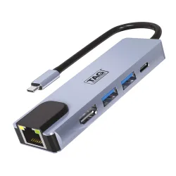 TAG 5-in-1 Type C Multiport Adapter Hub