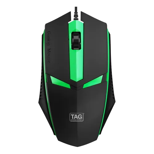 Image of TAG EVE Wired Mouse with 3 Buttons 1000 DPI Optical Sensor USB Interface