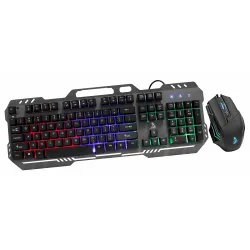 TAG Gamerz Avenger 2.0 RGB Keyboard & Mouse – 3200 DPI