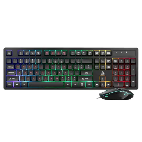 Image of TAG Gamerz Commander 2.0 RGB Gaming Keyboard & Mouse Combo