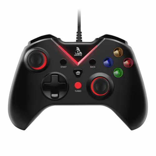 Image of TAG Gamerz G1000 USB Wired Gamepad (PC/PS3, Haptic Feedback, Ergonomic)