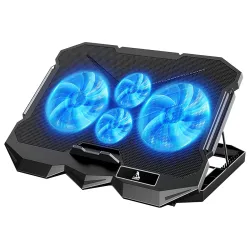 TAG GAMERZ Glacier 4 Fans Laptop Cooling Pad with Dual USB Port