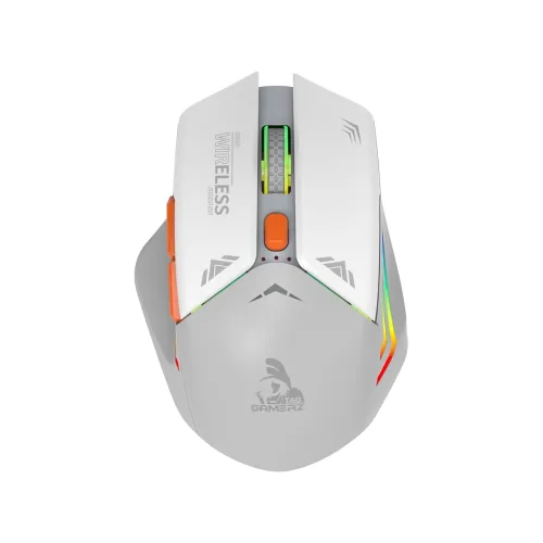 Image of TAG Gamerz WM800 RGB Wireless USB Gaming Mouse, 6 Buttons, 2.4GHz Receiver, Rechargeable Battery, Type-C Charging, 10m R