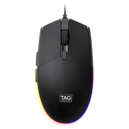 Image of TAG Ivy Wired Gaming Mouse with 6 Buttons up to 1600 DPI Lightweight and Portable