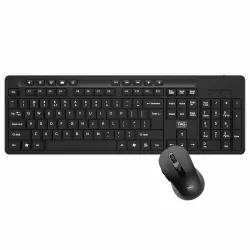 TAG KBWM1000 Black Wireless Keyboard & Mouse 