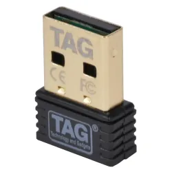 TAG NanoNet 150 Mbps USB WiFi Adapter