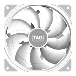 TAG Windforce 140 PC Case Fan with 140mm Cooling Fan | 1800 RPM High Fan Speed | 89.2 CFM Airflow