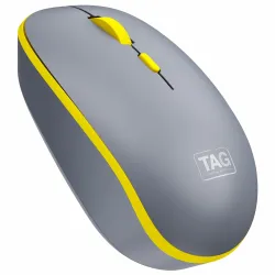 TAG WM500 Grey/Yellow Wireless Mouse