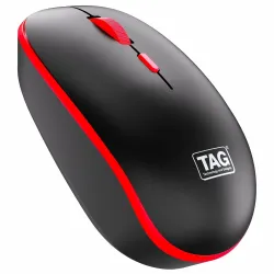 TAG WM500 Wireless Mouse Black Red