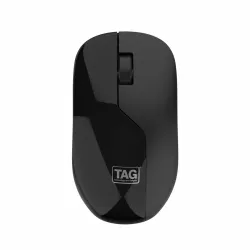 TAG WM600 Wireless Mouse | 1200 DPI Optical Sensor | 2.4 GHz USB Nano Receiver Connectivity | 10m Range | Ergonomic Desi