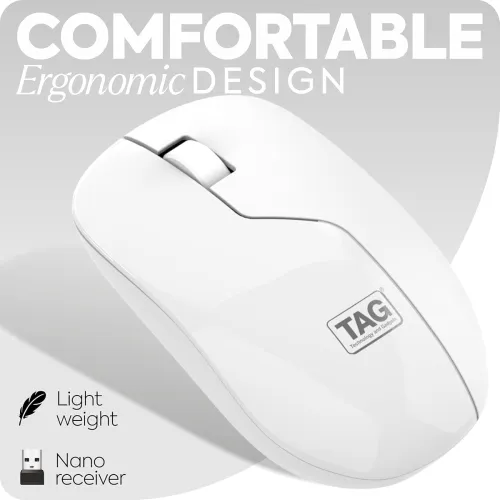 Image of TAG WM600 Wireless Mouse 1200 DPI