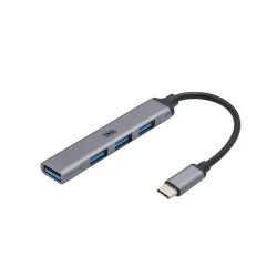 TAG 4-in-1 Type C USB Hub Multiport Adapter