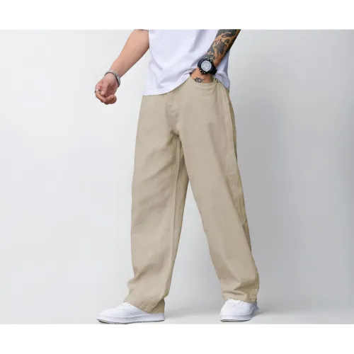 Image of TAGAS Men Relaxed FIT Denim Jeans | Loose Jeans for Men