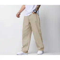 TAGAS Men Relaxed FIT Denim Jeans | Loose Jeans for Men