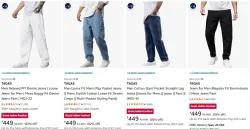 TAGAS Men Relaxed FIT Denim Jeans up to 85% Discount