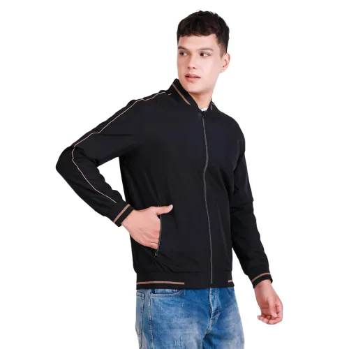 Image of TAGAS Men's Regular Fit Zip-Up Casual Jacket