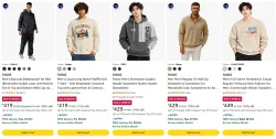 Tagas Mens Jacket at minimum 70% Discount