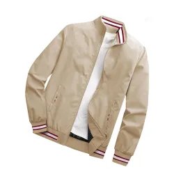 TAGAS Mens Regular Fit Zip-Up Casual Jacket for MENS || Bomber Jacket for Men || Latest Stylish Jacket For Men ||Mens