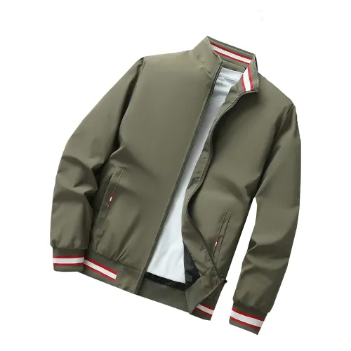 Image of TAGAS Men's Regular Fit Zip-Up Casual Jacket for MENS || Bomber Jacket for Men || Latest Stylish Jacket For Men ||Men's 