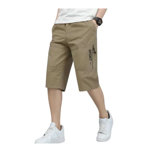 Image of TAGDO® Men's Solid Cotton Shorts | Shorts Pant for Men 