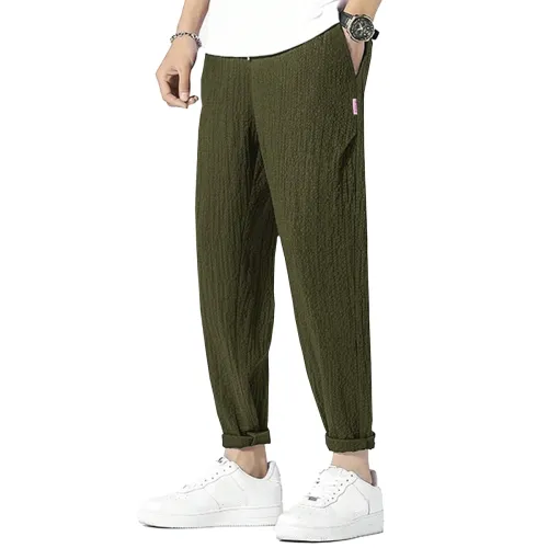 Image of TAGDO Men's Solid Track Pant