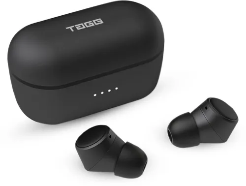 Image of TAGG Liberty-X True Wireless Bluetooth  (Black, True Wireless)