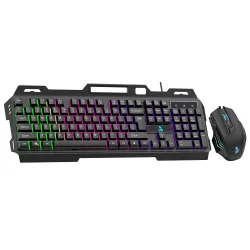 TAG GAMERZ Avenger 3.0 RGB Gaming Keyboard Mouse Combo