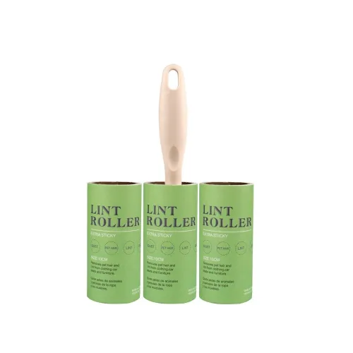 Image of TAGPR lint Remover Roller for Clothes Lint Rollers Brush Reusable Sticky Picker Cleaner Roller Easy Tear Sheets Travel P