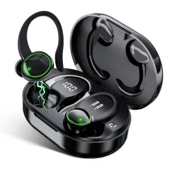 TAGRY Bluetooth Earbuds 40H IPX6