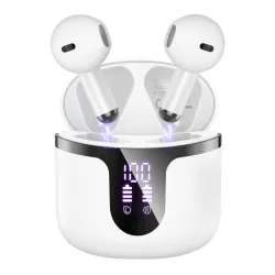 TAGRY Bluetooth TWS Earbuds 40H ENC