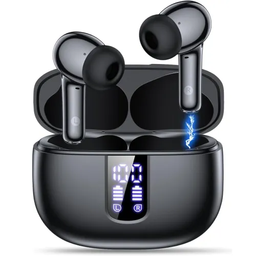Image of TAGRY Wireless Earbuds (Bluetooth 5.3, 48H Playtime, IP6 Waterproof)