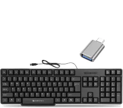 TagVin Wired K20 Keyboard (Set of 2)