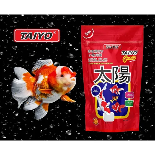 Image of Taiyo All Life Stages Grow Fish Pellet Food, 500 g