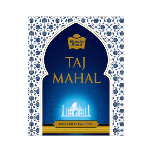 Image of Taj Mahal Tea 1 kg - Rich and Flavourful Chai - Premium Leaf Tea