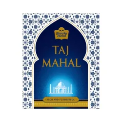 Taj Mahal Tea 1 kg - Rich and Flavourful Chai - Premium Leaf Tea
