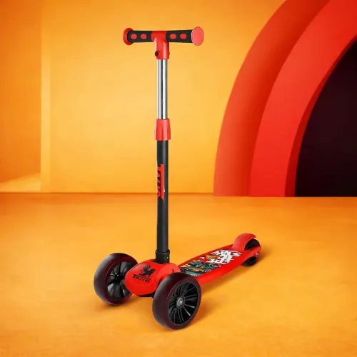 Image of TALIO Foldable Kids Kick Scooter for Boys & Girls (2–5 Years)