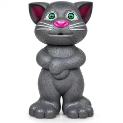 Talking Cat Toy Interactive Musical Robot Figure with Sound and Voice