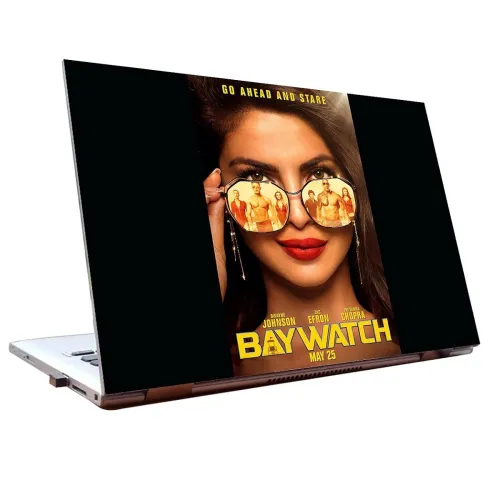 Image of Tamatina Laptop Skins 44.45cm (17.5 inch) - Priyanka Chopra - Baywatch