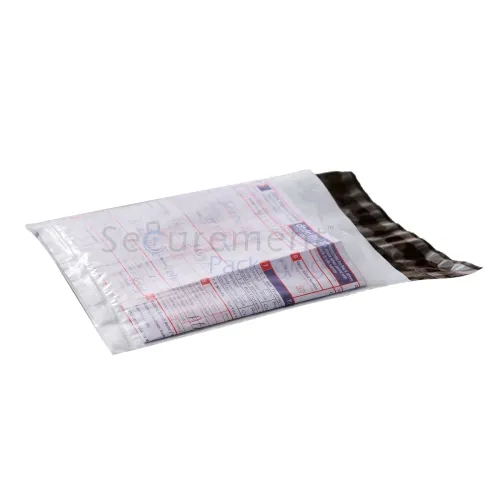 Image of Tamper Proof Courier Polybags with POD Pouch (8 x 10 inches) (250 Polybags)