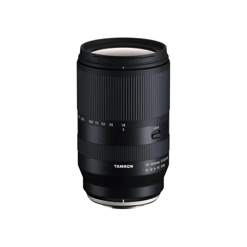 Image of TAMRON 18 to 300mm F/3.5-6.3 Di III-A VC VXD Lens for Fujifilm X-Mount APS-C mirrorless Camera (Black)