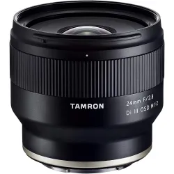 Tamron 24mm f/2.8 Di III OSD Wide-Angle Prime Lens for Sony E-Mount, (TM24F28S) (Black)